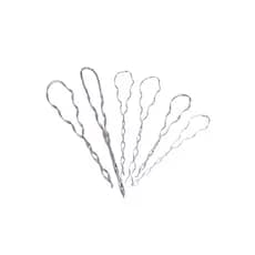 ALÇA PREF AMARRAÇÃO FINAL Ø 6,40- 7,40MM 3V 350MM BRANCO 25U
