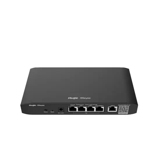 ROTEADOR GATEWAY POE 5P GE RG-EG105G-P V2 RUIJIE/REYEE