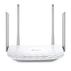 Roteador Wi-fi Tp-link Archer C20-w Dual Band Ac1200 4 Antenas