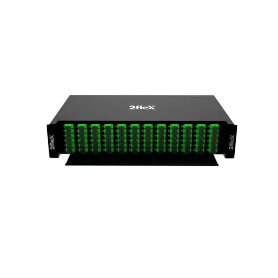 Distribuidor Interno Optico Dio 72 Fibras 2u 19 2flex Sc Apc
