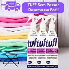 Tuff Sem Passar: Desamassa Fácil, Perfuma e Neutraliza Odores Start 350ML