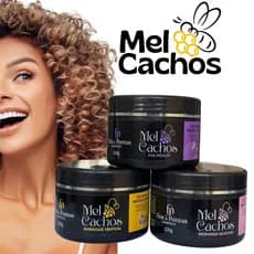 Geleia Ativadora de Cachos Alta Definição Redução do Frizz Super Perfumada Modeladora 220G