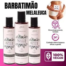 Sabonete Íntimo Natural Bartimão Melalauca Para Combate Candidíase De Repetição Acaba Com Coceira E Irritações 300ml