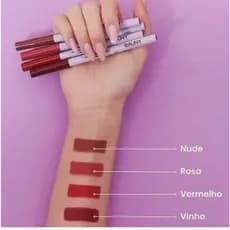 LÁPIS CONTORNO LABIAL ACETINADO BAUNY