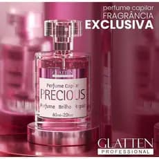 Perfume Capilar Precious Glatten 60ml