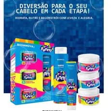 Kit completo cronograma com 5 itens capilar Bioinnova profissional