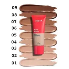 Base Matte Payot Alta Cobertura 30ml Cherrie Nova Boca Rosa ORIGINAL