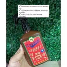 Tônico Rapunzel crescimento e fortalecimento LoLa cosméticos 250ml