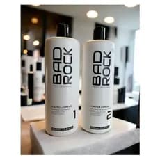 Kit Plástica Capilar BAD ROCK Profissional - 2x1L