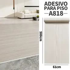 Adesivo Para Piso Pvc Textura de Madeira De Cerejeira Autocolante Proprio Para Chão Alta qualidade 5metros x 61cm