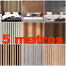 Papel de Parede Decoração 5 METROS x 45CM Adesivo Autocolante Sala Quarto Cozinha Banheiro