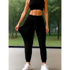 Calça Feminina Slim DryFit Esportiva Gelada Confortável