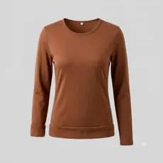 Blusa Feminina Peluciada Térmica Inverno