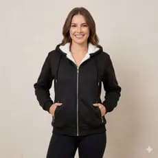 Blusa Feminina Moletom Peluciada Moda Inverno