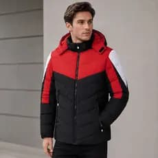 Jaqueta Masculina Color Nylon Bobojaco Forro Peluciado Inverno Frio