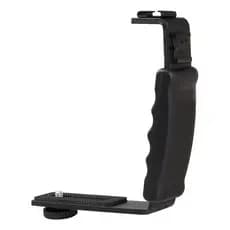 Suporte Canon/Nikon/Sony Para Camera Celular Com Microfone Suportes de Flash