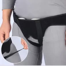 Para Hérnia Cinto Universal Funda Cinta Hérnia Inguinal Lado Direito Esquerdo Ortopedico