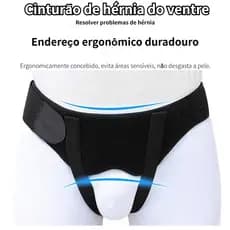 Para Hérnia Cinto Universal Funda Cinta Hérnia Inguinal Lado Direito Esquerdo Ortopedico