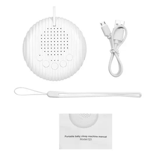 Aparelho Portátil Para Ajudar Bebés A Dormir, Aparelho De Ruído Branco Para Dormir