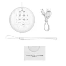 Aparelho Portátil Para Ajudar Bebés A Dormir, Aparelho De Ruído Branco Para Dormir