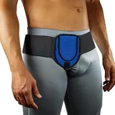 Funda Cinta Hérnia Inguinal Lado Direito Esquerdo Ortopedico