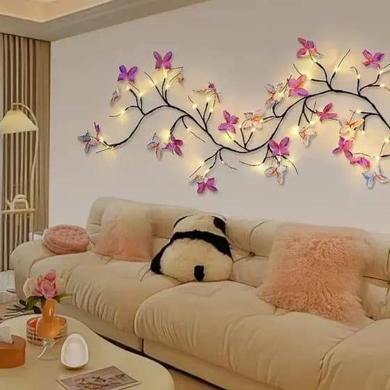 Lâmpada videira de led para decoração luminária de led