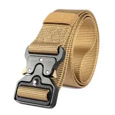 Cinto Tatico Militar Engate Rapido Com Fivela Metal Unisex
