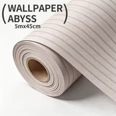 Papel de Parede Adesivo Ripado Ripa Clara Ideal para Envelopamento, Sala, Quarto, Escritório