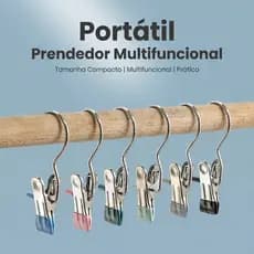 20/10 Ganchos Organizadores, Clipes para Chapéu e Calça, Ideal para Viagem e Armário
