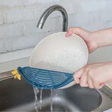 Escorredor Portátil para panelas Arroz Feijão