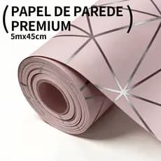 Papel de Parede Autocolante Alta Qualidade para Decoração de TV, Quarto, Sala e Móveis Tamanho 5m×45cm
