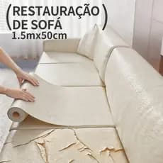 BR-Autocolante De Reparo De Couro Branco 150cm x 50cm Patch Seat Adesivos Stick-on Sofá Subsídios