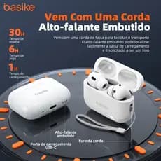 INOVA Basike fone bluetooth sem fio 2025 NovoBluetooth