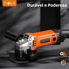 Esmerilhadeira Inova 650W 11.000rpm – Profissional, 110V/220V, Alta Potência para Corte e Desbaste