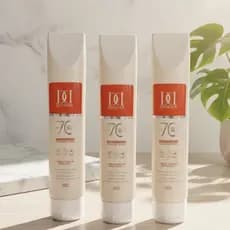 Kit 3x Protetor Solar DANDAS FPS 70 – 150ml | Facial e Corporal, Toque Seco, Alta Proteção