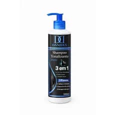 Shampoo Escurecedor 3 em 1 Heitor - 500ml