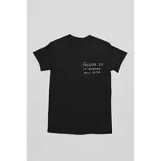 Camiseta Frases Divertidas Gosto De Ir Embora Cedo 100% Algodão Camisa Engraçada