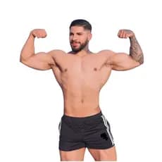 Short Tactel Espotivo Academia Masculino Feminino Praia Curto