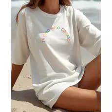 Camiseta Feminina Modelagem Unissex uso dia a dia, academia e treinos TUDO COISADO ENTREGA IMEDIATA