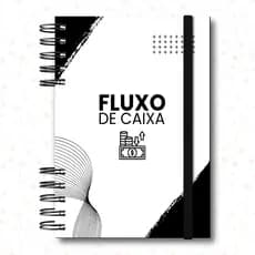 Caderneta Fluxo Caixa Caderno Controle Financeiro Empresa Semestral Livro Caixa Anotações