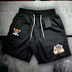 Short Bermuda Mauricinho Antiodor Esportiva- LUFFY 06 - Academia, Skate, Basquete, Corrida Tactel FÁBRICA LOLA