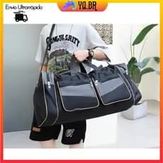 Bolsa de Viagem Grande Capacidade | Dobrável para Negócios, Avião e Curtas - Ombro Casual e Multiuso