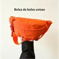 Pochete Multiuso Impermeável Unissex Grande Capacidade - Bolsa Cintura/Crossbody Leve e Resistente