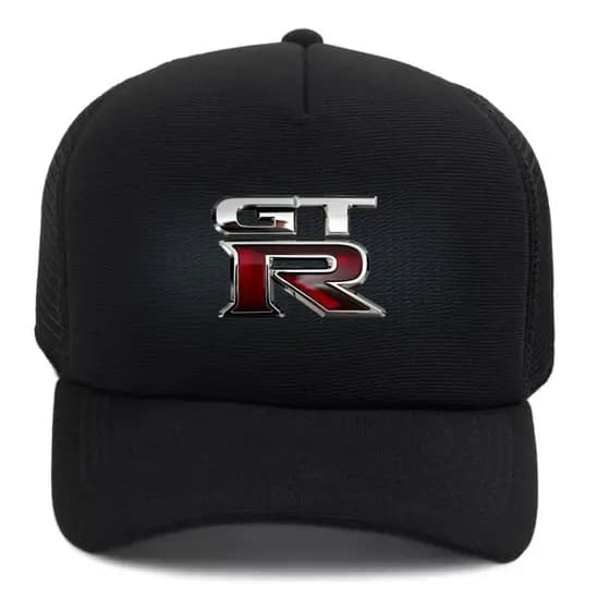 Boné Personalizado GTR Carro Masculino Envio Rápido Qualidade Espumado Dtf