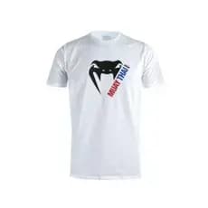 Camiseta Masculina Black Friday Venum Muay Thai Esporte Academia Premium