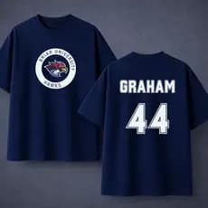 Camiseta Briar University Amores Improvaveis 100% Algodão Off Campus Serie Graham Logan Di Laurentis Tucker