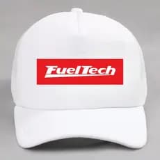 Bone Promoção Masculino Fuel Tech Personalizado Dtf Qualidade Aba Curva Premium