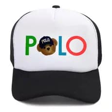 Boné Polo Bear Urso Masculino Qualidade Premium Aba Curva Ajustável Lançamento