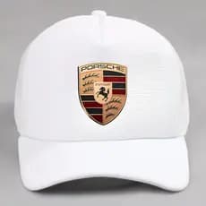 Boné Masculino Ajustável Porsche Premium Estampado Dtf Casual Aba Curva