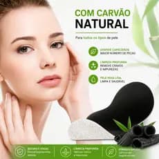 Adesivo Para Remover Cravos do Nariz Carvão Ativado Limpeza Profunda da Pele